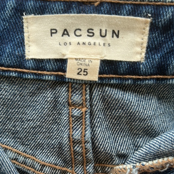 Pacsun jean skirt, size 25 - Picture 5 of 5
